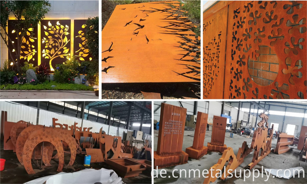 Weather resistant steel plate/Corten steel plate